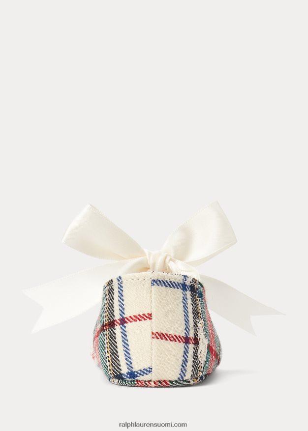 Ralph Lauren vauva briley-ruudullinen puuvilla-mary jane -tossu 0Z24ZR8346