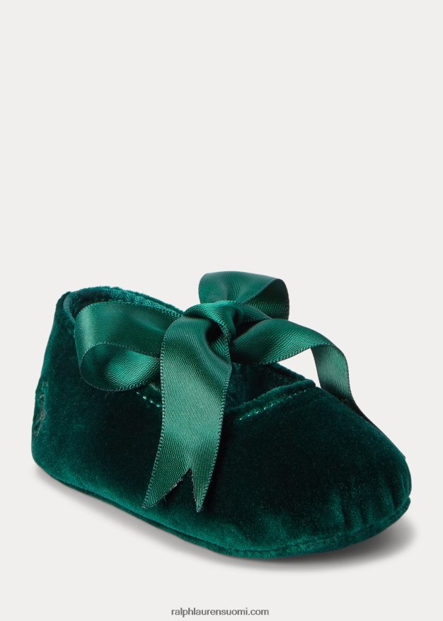 Ralph Lauren vauva briley samettitossu 0Z24ZR8347