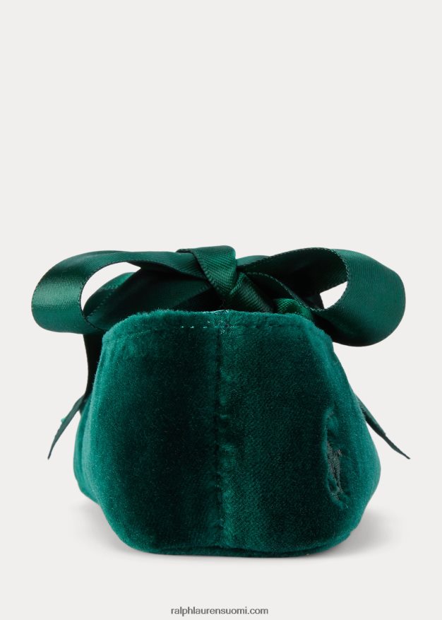 Ralph Lauren vauva briley samettitossu 0Z24ZR8347