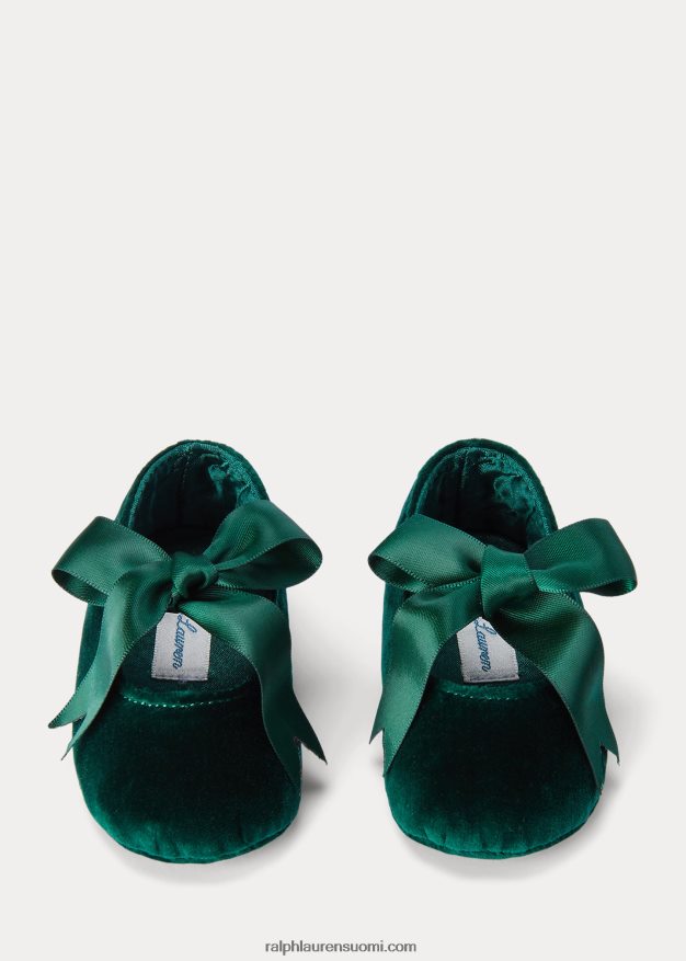 Ralph Lauren vauva briley samettitossu 0Z24ZR8347