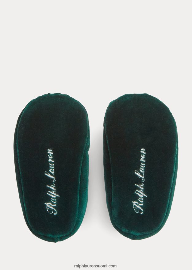 Ralph Lauren vauva briley samettitossu 0Z24ZR8347