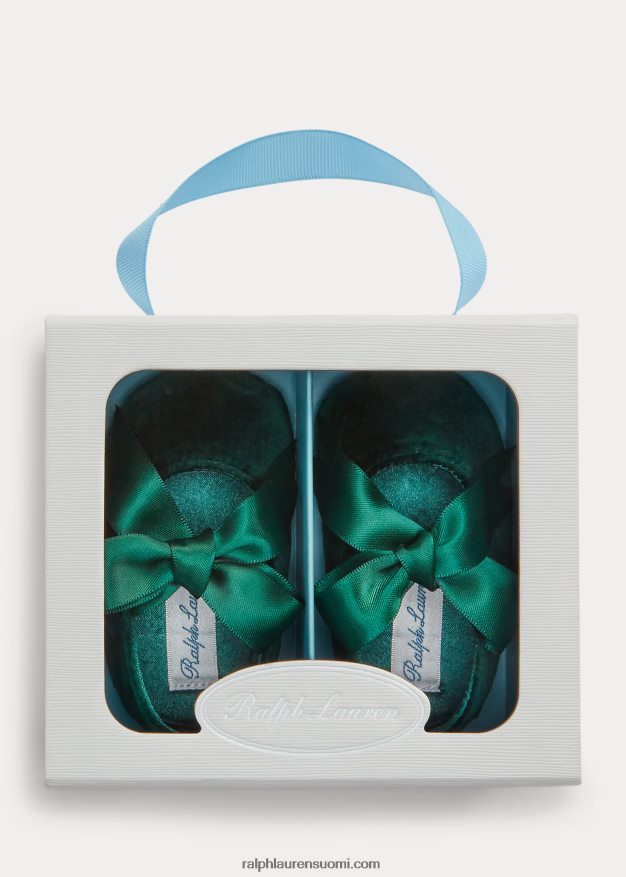 Ralph Lauren vauva briley samettitossu 0Z24ZR8347