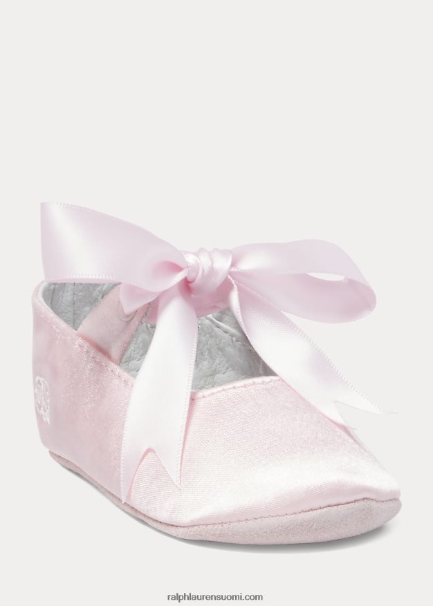 Ralph Lauren vauva briley satiini mary jane tohveli 0Z24ZR10043