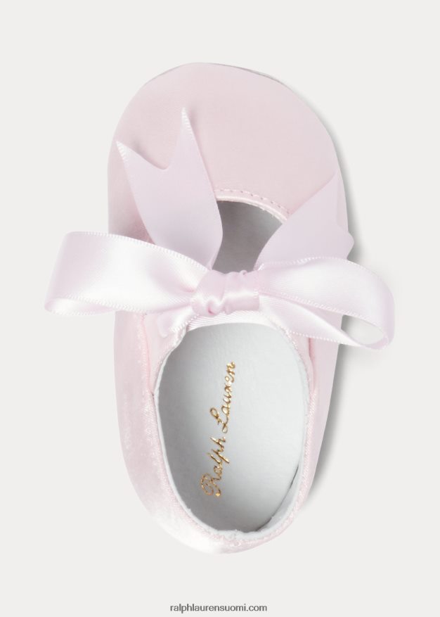 Ralph Lauren vauva briley satiini mary jane tohveli 0Z24ZR10043