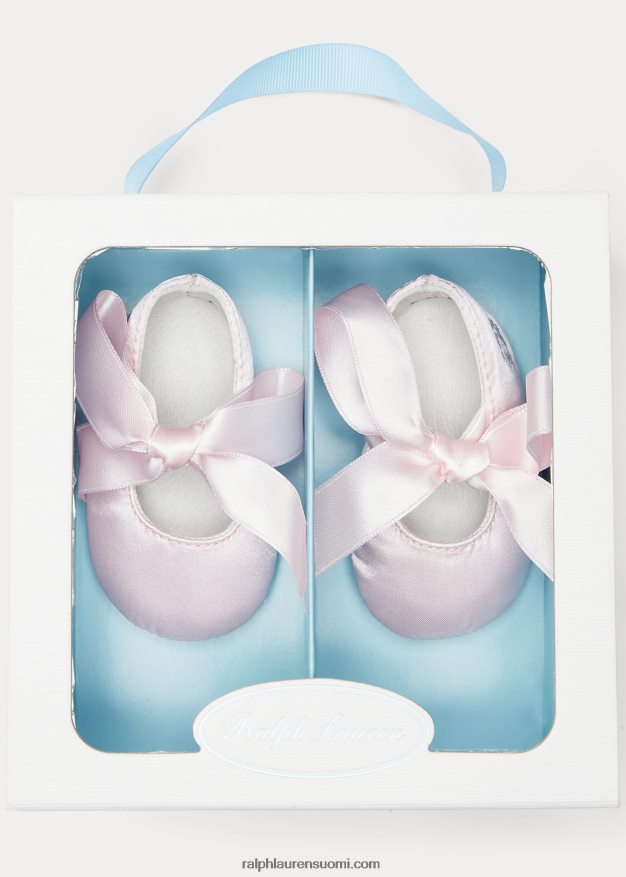Ralph Lauren vauva briley satiini mary jane tohveli 0Z24ZR10043