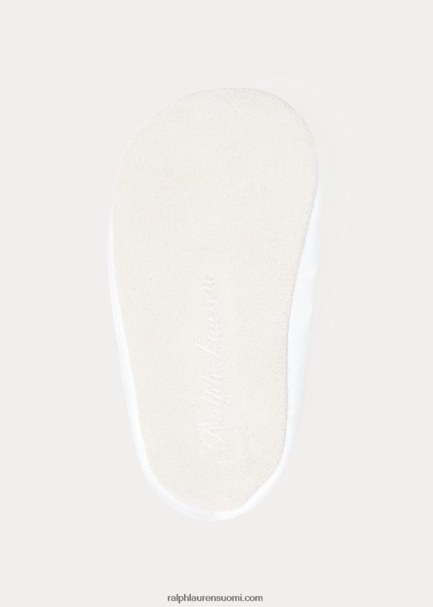 Ralph Lauren vauva briley satiini mary jane tohveli 0Z24ZR8134 valkoinen satiini