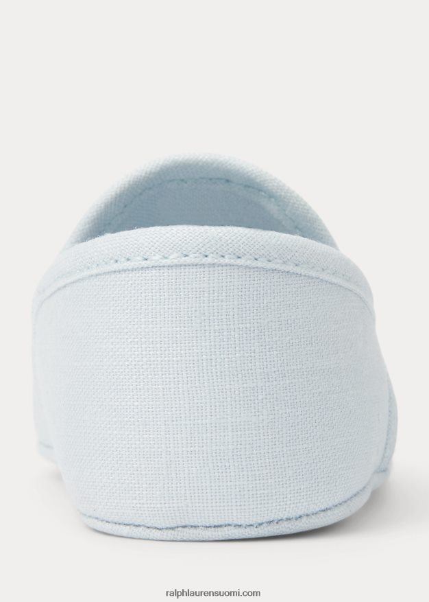 Ralph Lauren vauva tuhkapupu puuvillatossu 0Z24ZR8129 sininen