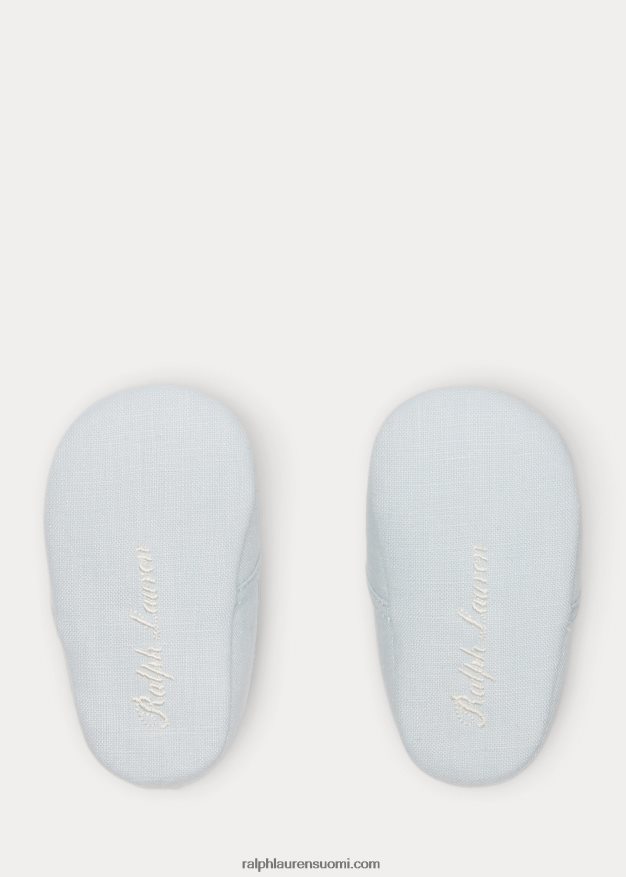 Ralph Lauren vauva tuhkapupu puuvillatossu 0Z24ZR8129 sininen