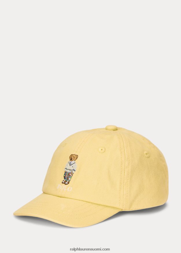Ralph Lauren vauva poolokarhu chino-pallolippis 0Z24ZR8336 maissin keltainen
