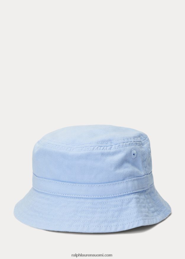 Ralph Lauren vauva poolokarhu puuvillatvilli ämpärihattu 0Z24ZR8338