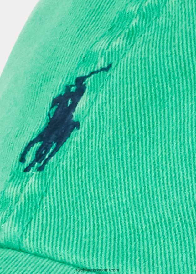 Ralph Lauren vauva puuvillatvilline baseball-lippis 0Z24ZR8334