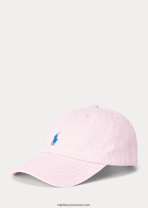 Ralph Lauren vauva puuvillatvilline baseball-lippis 0Z24ZR8335