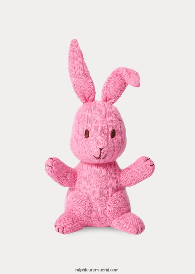 Ralph Lauren vauva kaapelineulottu kashmirpupu 0Z24ZR8343 hammond pinkki