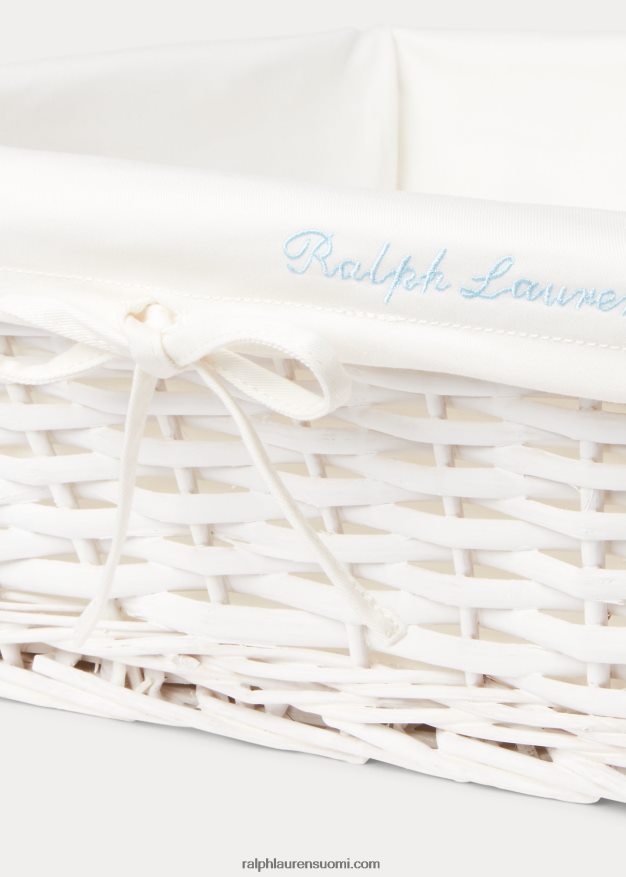 Ralph Lauren vauva iso paju kori 0Z24ZR8099 valkoinen
