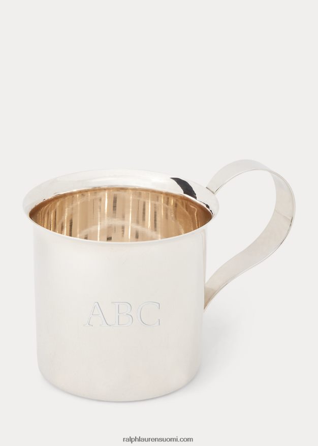 Ralph Lauren vauva sterlinghopea kuppi 0Z24ZR8114 hopea