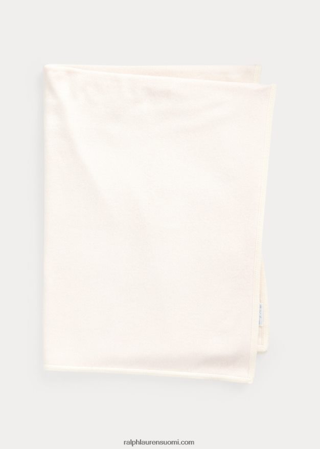 Ralph Lauren vauva käännettävä kashmir viltti 0Z24ZR8342 aamu pinkki