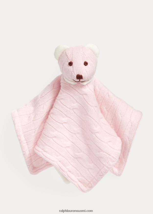 Ralph Lauren vauva kashmir karhu rakas peitto 0Z24ZR10041 aamu pinkki