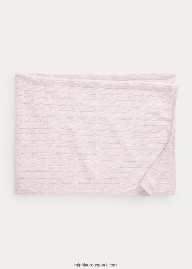 Ralph Lauren vauva kashmir peitto 0Z24ZR8072 aamu pinkki
