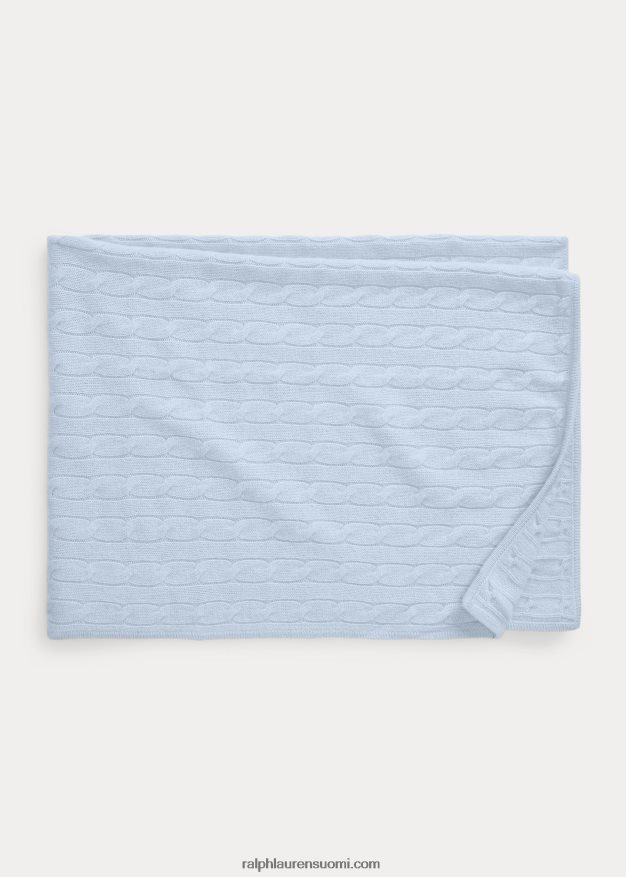 Ralph Lauren vauva kashmir peitto 0Z24ZR8073 helmensininen