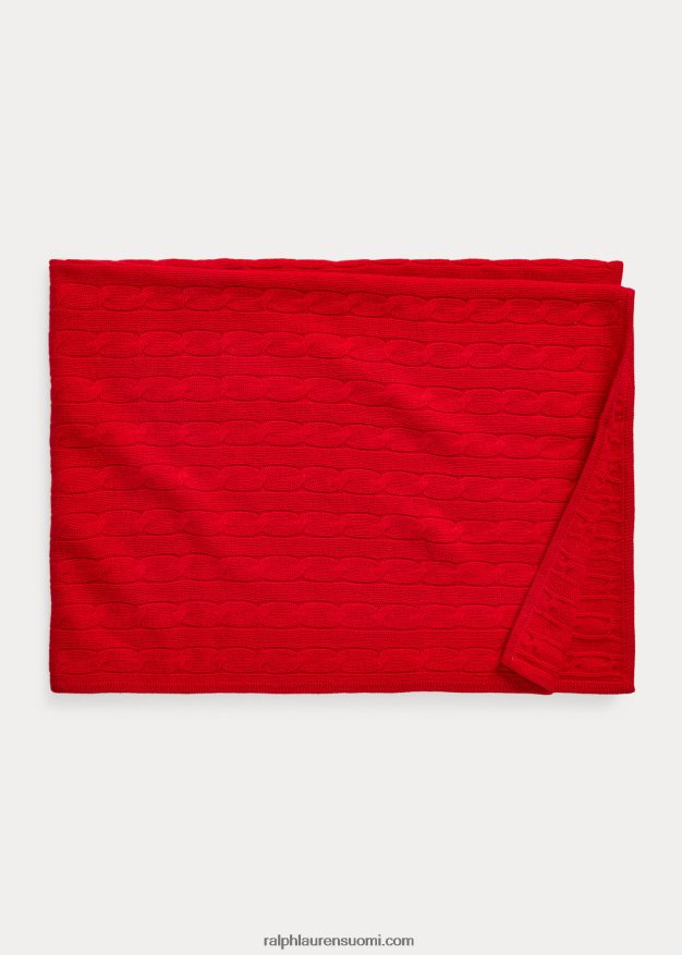 Ralph Lauren vauva kashmir peitto 0Z24ZR8076 Rl 2000 punainen