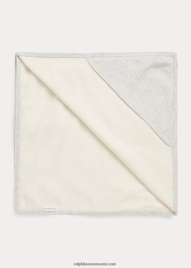 Ralph Lauren vauva luomupuuvillainen peitto 0Z24ZR8090 kvartsi kanerva multi