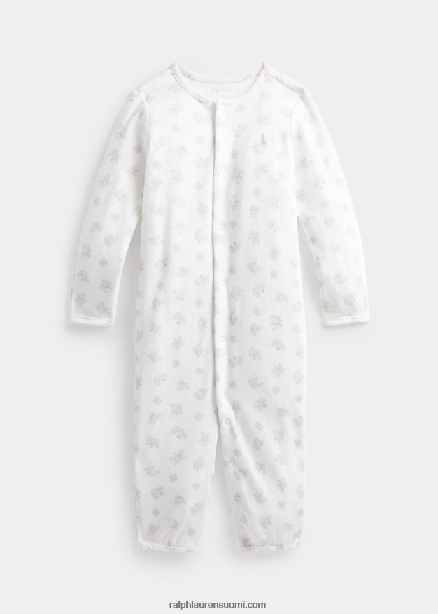 Ralph Lauren vauva puuvillainen avohaalari 0Z24ZR8178