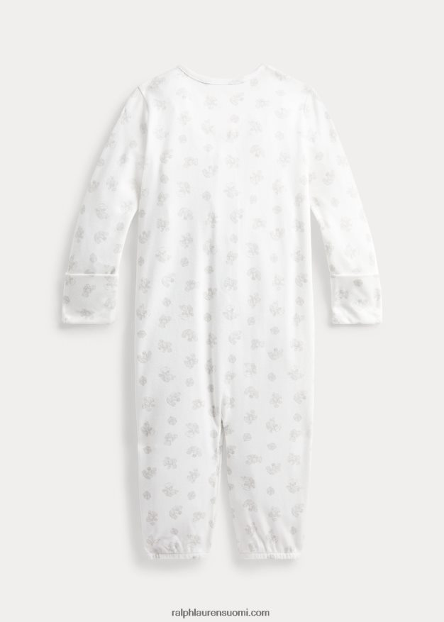 Ralph Lauren vauva puuvillainen avohaalari 0Z24ZR8178