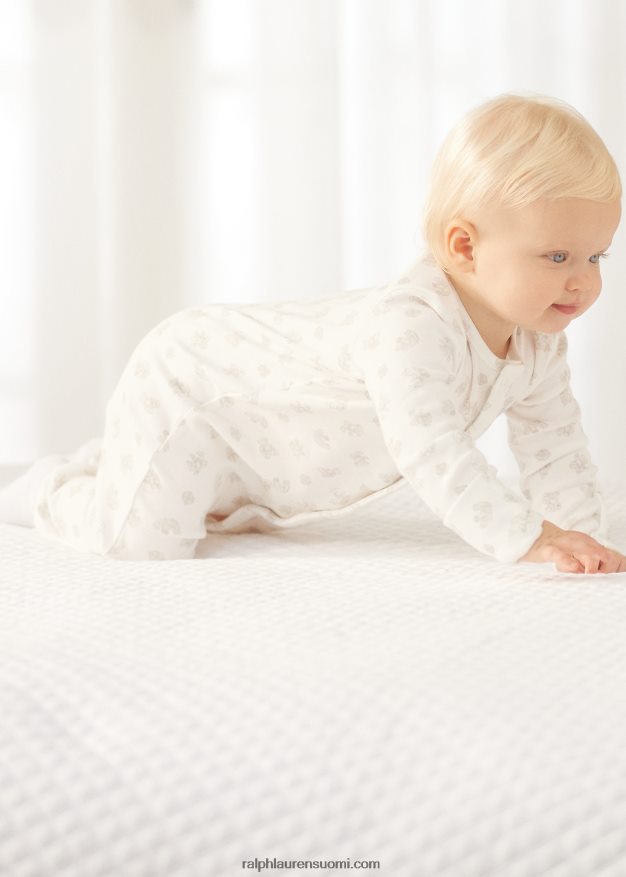 Ralph Lauren vauva puuvillainen avohaalari 0Z24ZR8178