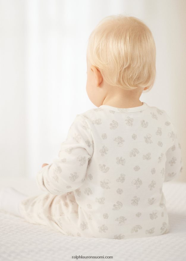 Ralph Lauren vauva puuvillainen avohaalari 0Z24ZR8178