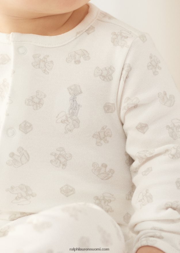 Ralph Lauren vauva puuvillainen avohaalari 0Z24ZR8178