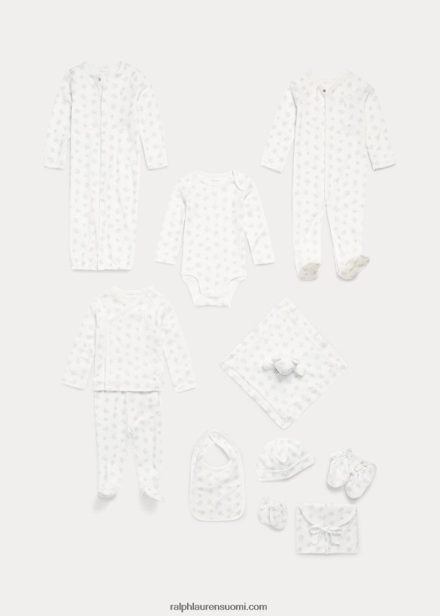 Ralph Lauren vauva puuvillainen avohaalari 0Z24ZR8178