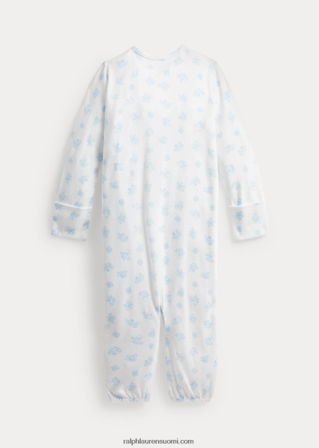 Ralph Lauren vauva puuvillainen avohaalari 0Z24ZR8179 sininen multi