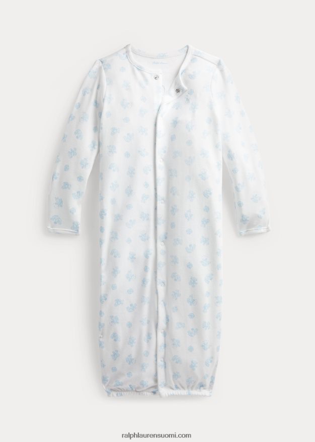 Ralph Lauren vauva puuvillainen avohaalari 0Z24ZR8179 sininen multi