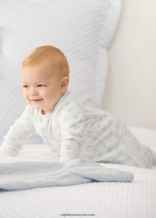 Ralph Lauren vauva puuvillainen avohaalari 0Z24ZR8179 sininen multi