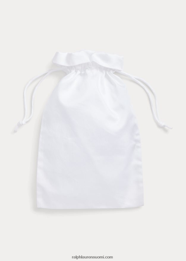 Ralph Lauren vauva puuvillainen kastehaalari 0Z24ZR7746 valkoinen