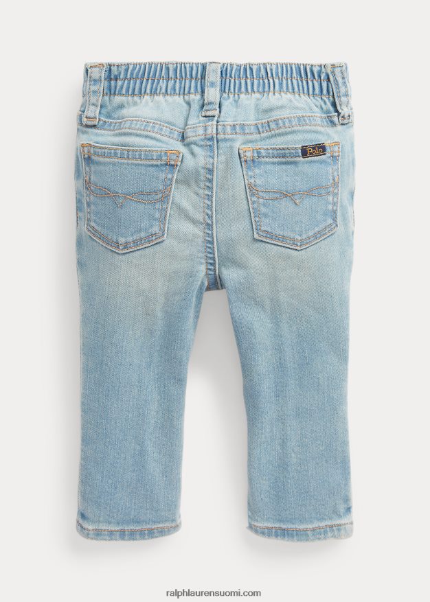 Ralph Lauren vauva aubrie denim leggingsit 0Z24ZR7962 reinin pesu