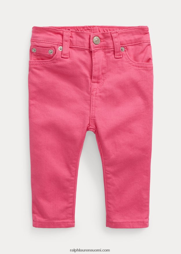 Ralph Lauren vauva joustava farkku 0Z24ZR7963 aavikon kukkainen