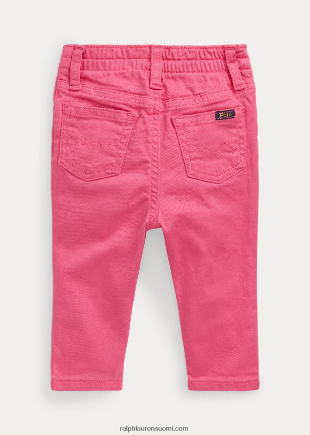 Ralph Lauren vauva joustava farkku 0Z24ZR7963 aavikon kukkainen