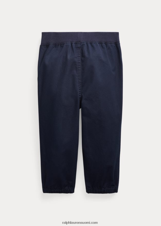 Ralph Lauren vauva joustavat chino-housut 0Z24ZR7971 newportin laivasto