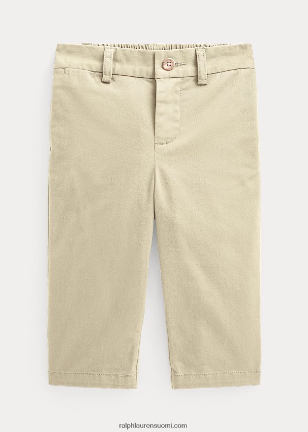 Ralph Lauren vauva joustavat puuvillaiset chinohousut 0Z24ZR7968 perushiekka