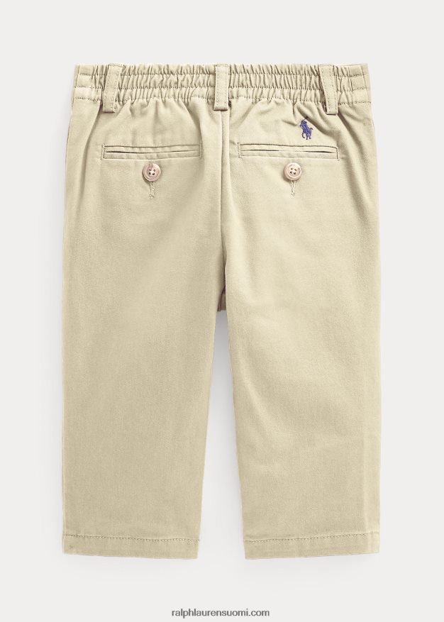 Ralph Lauren vauva joustavat puuvillaiset chinohousut 0Z24ZR7968 perushiekka