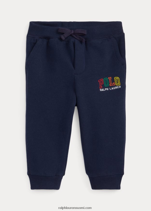 Ralph Lauren vauva logo fleece lenkkeilyhousut 0Z24ZR8312 risteilylaivasto