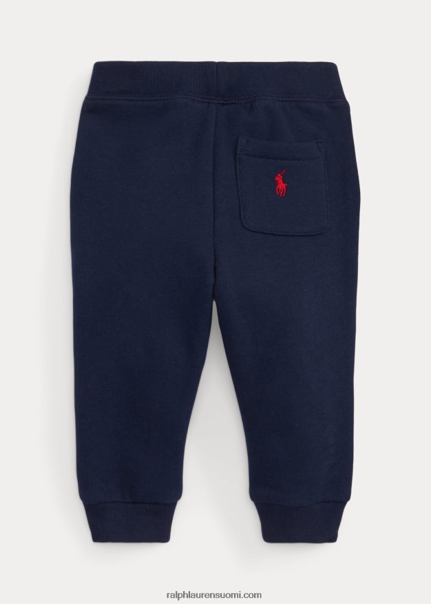 Ralph Lauren vauva logo fleece lenkkeilyhousut 0Z24ZR8312 risteilylaivasto