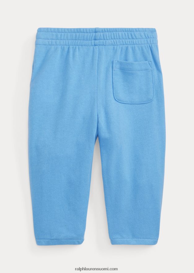 Ralph Lauren vauva logo spa frotee verkkarit 0Z24ZR8311 satamasaaren sininen