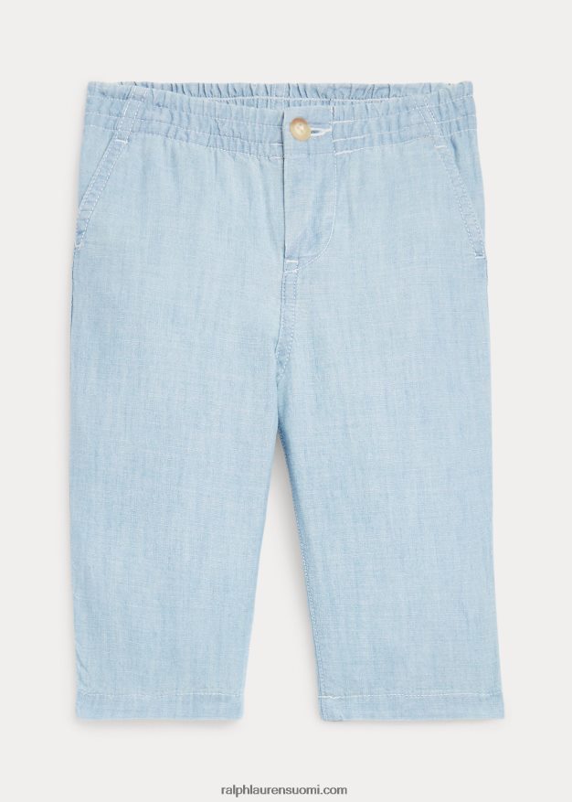 Ralph Lauren vauva polo prepster chambray housut 0Z24ZR8295 chambray