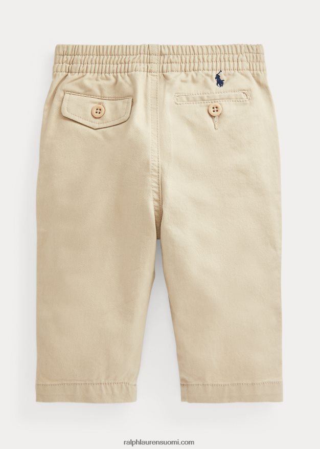 Ralph Lauren vauva polo prepster stretch chino housut 0Z24ZR8294 klassinen khaki