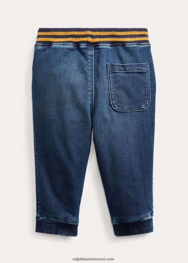 Ralph Lauren vauva stretch denim lenkkeilyhousut 0Z24ZR7961 randall pesu