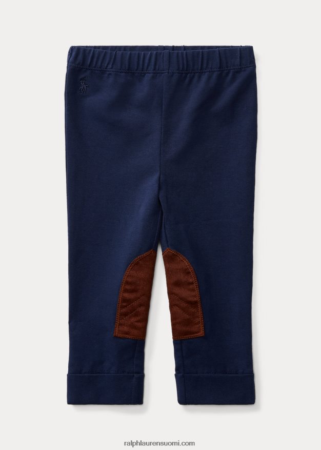 Ralph Lauren vauva stretch jersey leggingsit 0Z24ZR8290 hienostunut laivasto