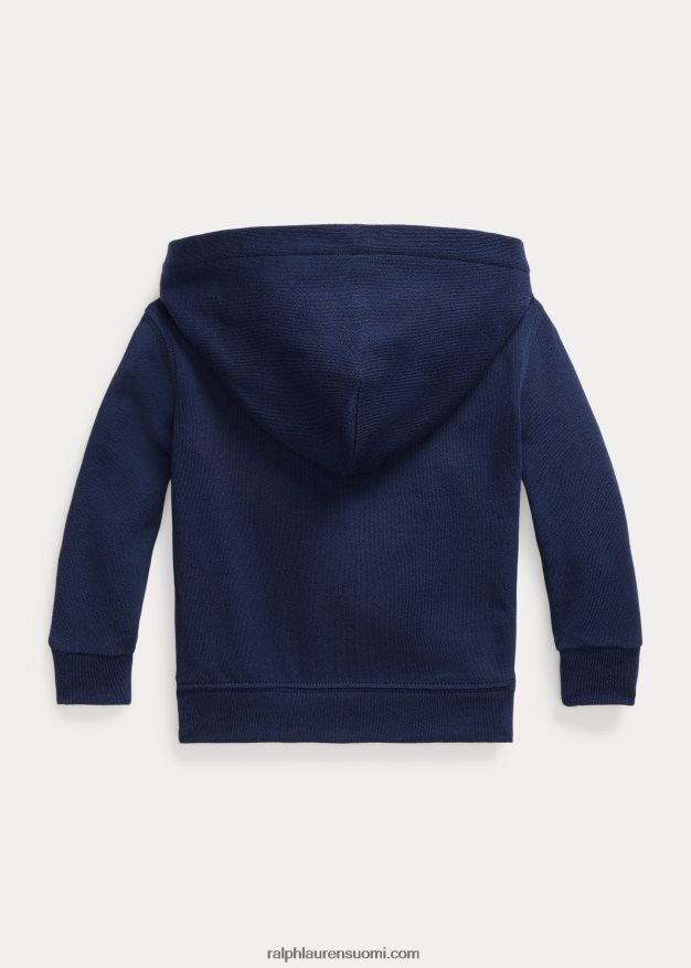 Ralph Lauren vauva kylpyläfrotee täysvetoketjuhuppari 0Z24ZR8308 newportin laivasto