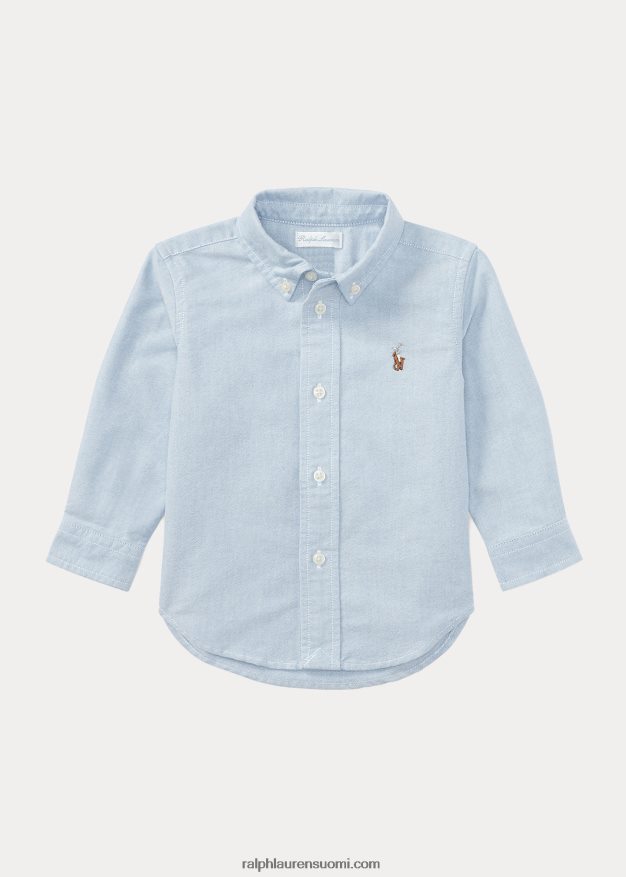 Ralph Lauren vauva ikoninen oxford-paita 0Z24ZR7889 sininen